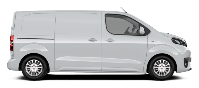 Proace EV - Comfort - Long, 4 vrata, brez stekla na zadnjih vratih