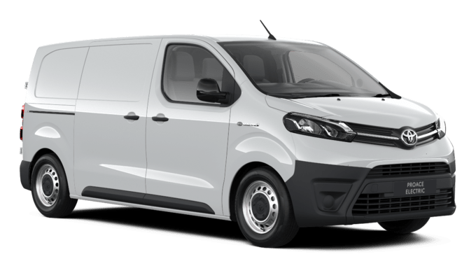 Proace EV - BASE - Long, 4 vrata, brez stekla na zadnjih vratih
