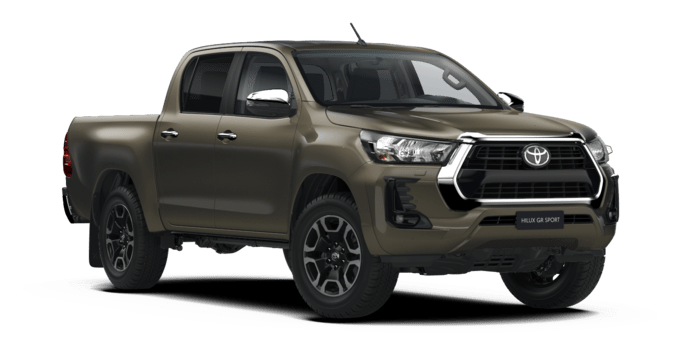 Hilux - City Plus - Poltovornjak z dvojno kabino