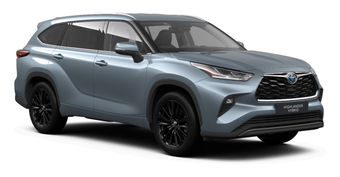 Toyota Highlander Hybrid | Toyota Slovensko