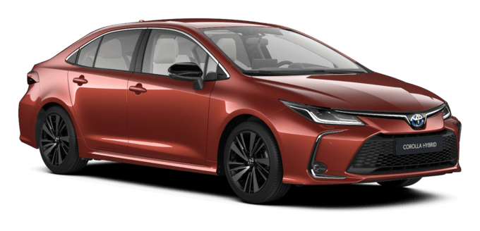Corolla Sedan - Style - 4-dv.