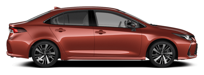 Corolla Sedan - Style - 4-dv.
