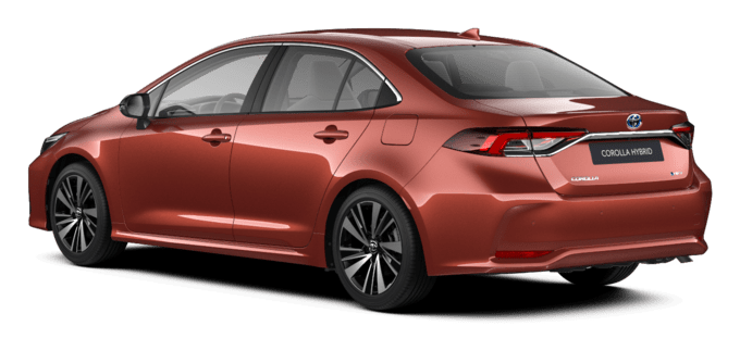 Corolla Sedan - Style - 4-dv.