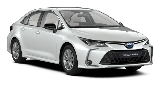 Corolla Sedan - Comfort - 4-dv.