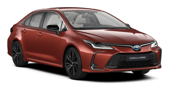 Corolla Sedan - Style - 4-dv.