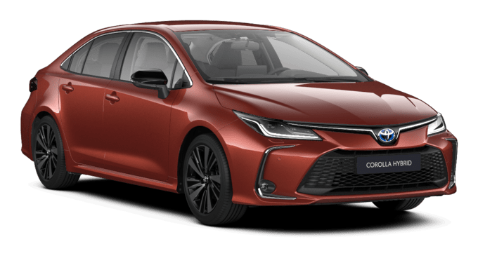 Corolla Sedan - Style - 4-dv.