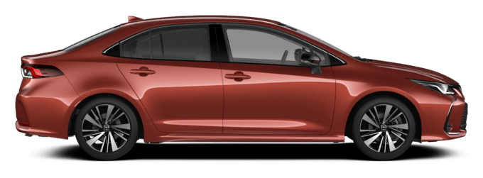 Corolla Sedan - Style - 4-dv.