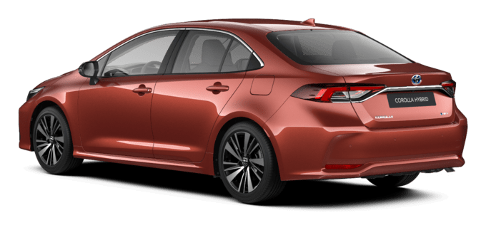 Corolla Sedan - Style - 4-dv.