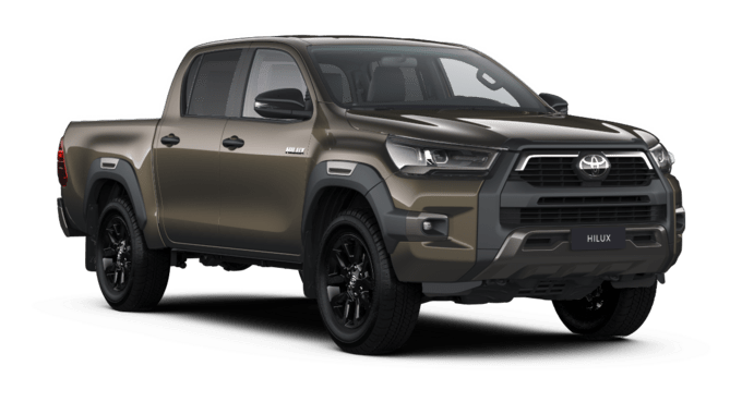 Hilux - Invincible - Double Cab