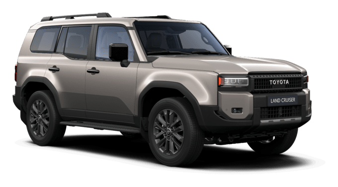 Land Cruiser Prado - Mild Hybrid Power - 4x4