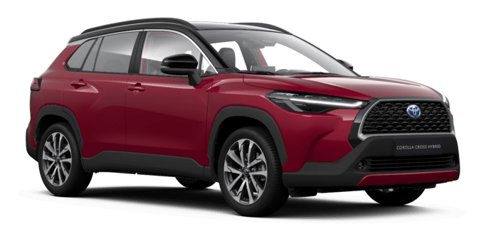 Corolla Cross - Hybrid Passion X-Pack (Siyah Tavan) - 4x2