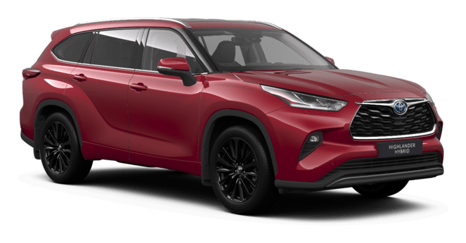 Highlander Premium Повнорозмірний кросовер