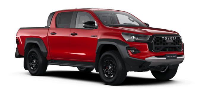 Hilux - GR Sport - Пікап