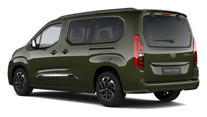 PROACE CITY VERSO - Comfort - LONG 5 дверей