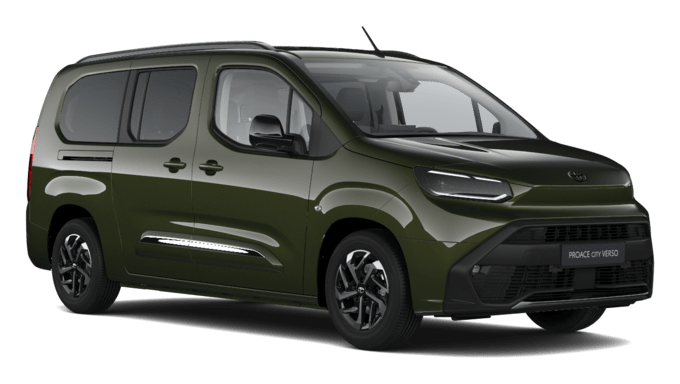 PROACE CITY VERSO - Comfort - LONG 5 дверей