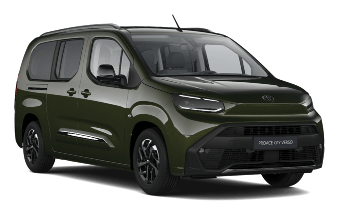 PROACE CITY VERSO - Comfort - LONG 5 дверей