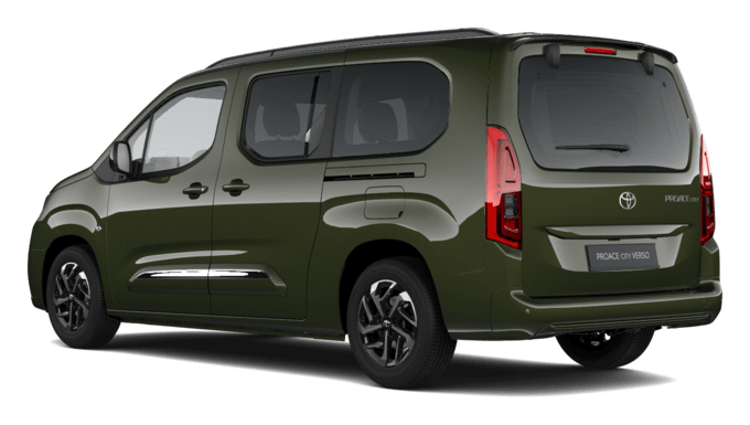 PROACE CITY VERSO - Comfort - LONG 5 дверей
