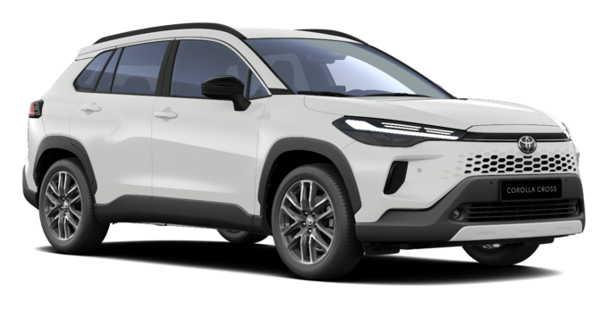 Corolla Cross Style SUV (5 dyer)
