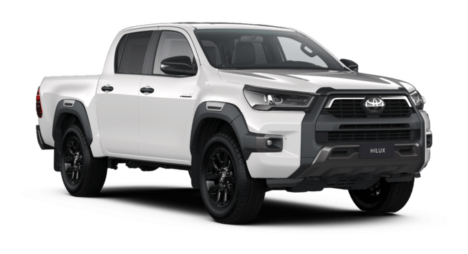 Hilux - Invincible - Kabinë e dyfishtë