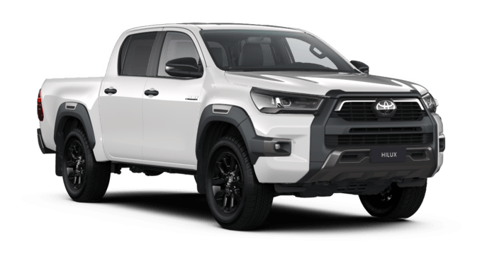 Hilux - Invincible - Kabinë e dyfishtë