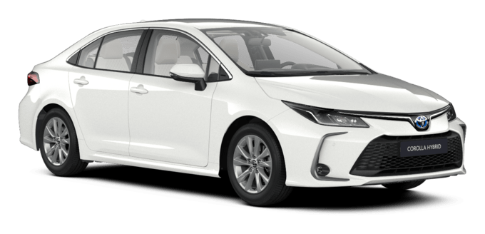 Corolla Sedan - LUNA - Sedan 4 Dyer