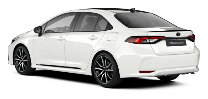 Corolla Sedan - GR-SPORT - Sedan 4 Dyer