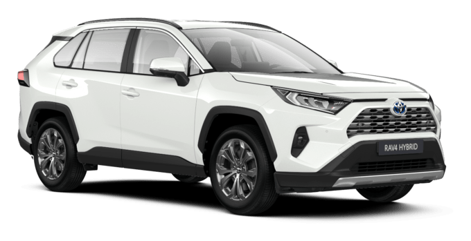 Rav4 - Elegant - MPV 5 dyer (LWB)