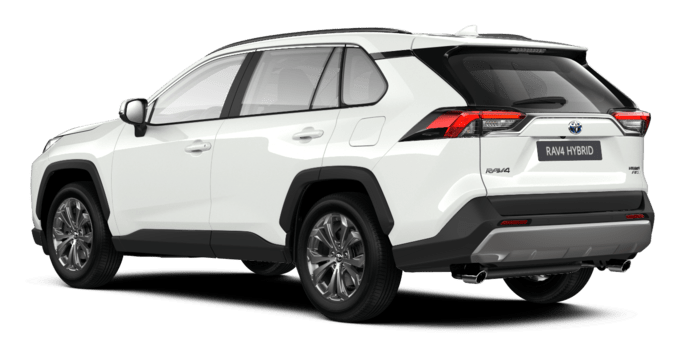 Rav4 - Elegant - MPV 5 dyer (LWB)