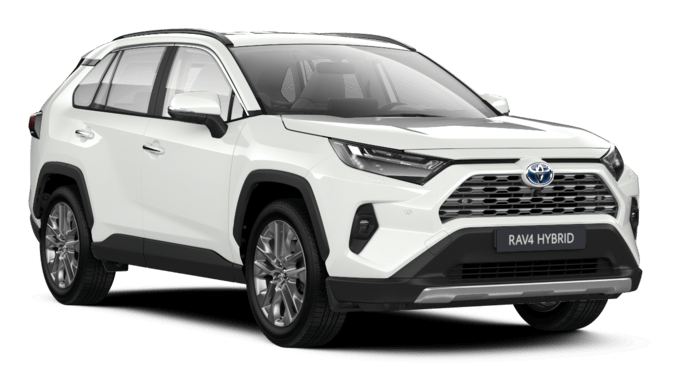 Rav4 - Premium - MPV 5 dyer (LWB)