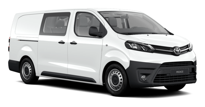 Proace - Comfort - LWB+ Crew Cab 4 doors