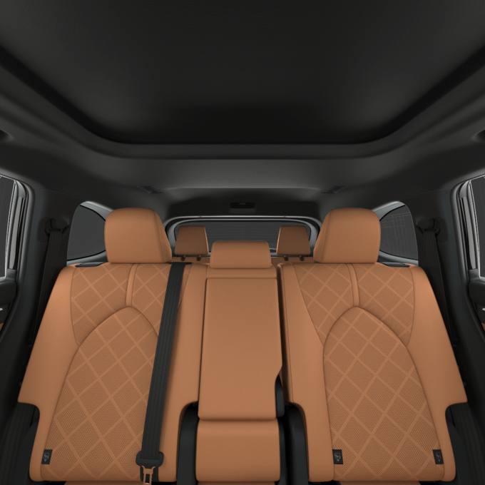 HIGHLANDER - Premium - MPV 5 dyer (LWB)