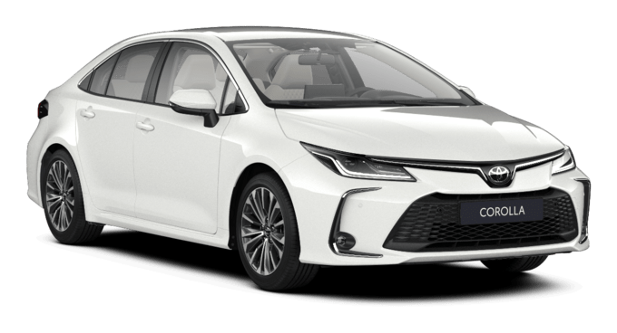 Corolla Sedan - Sol - Sedan 4 Dyer