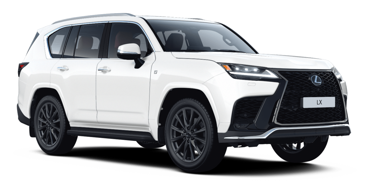 LX F-Sport I Մեծ 5-դռնանի ունիվերսալ` 8-տեղանի