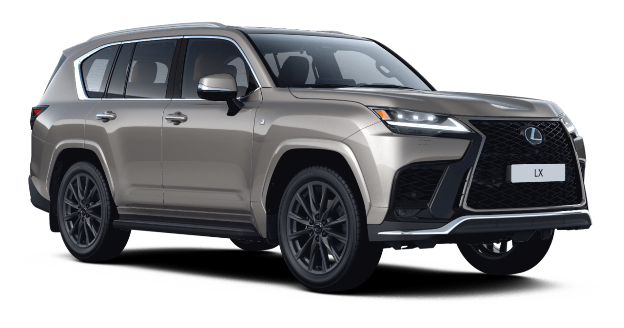 LX F-Sport SUV 5 qapılı LWB