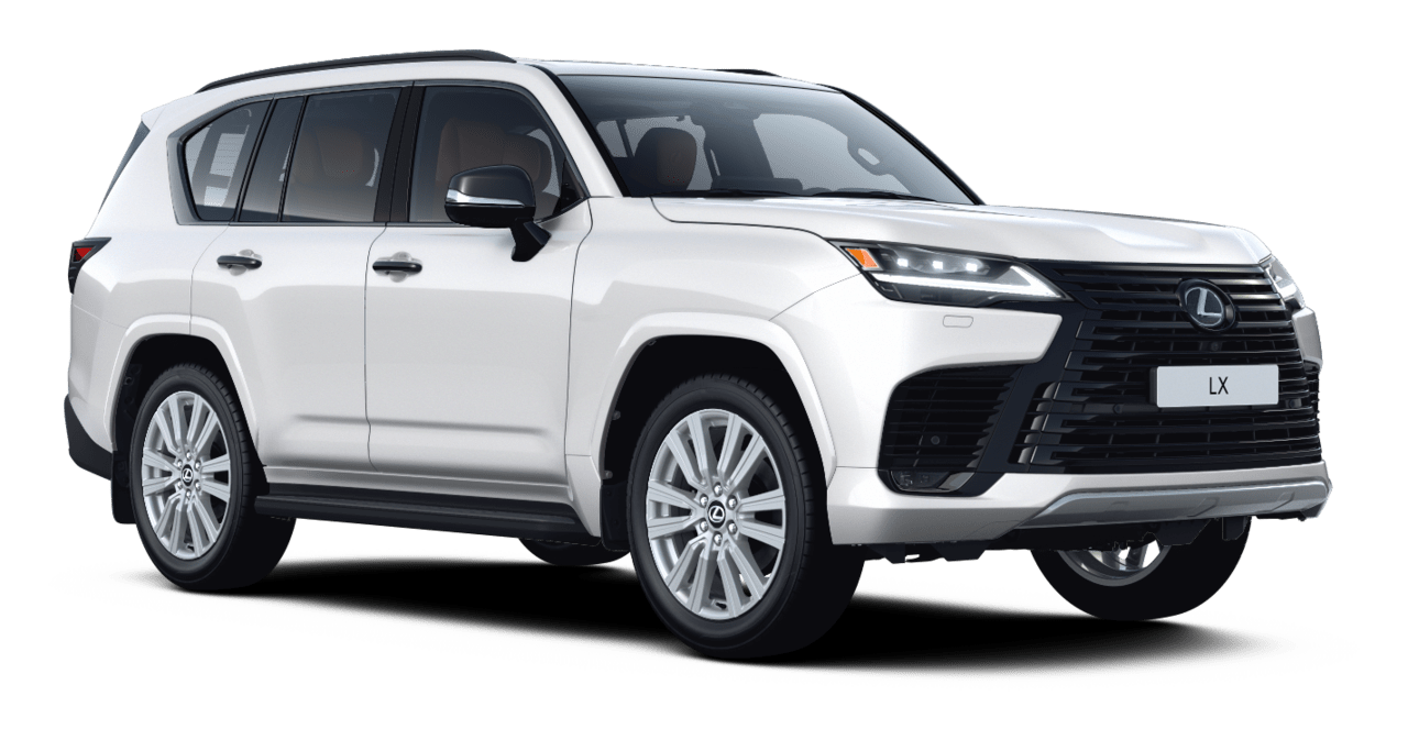 LX VIP Black SUV 5 qapılı LWB