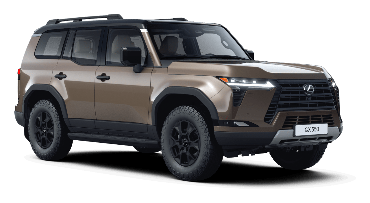 GX Overtrail Bitone SUV 5 Qapılı