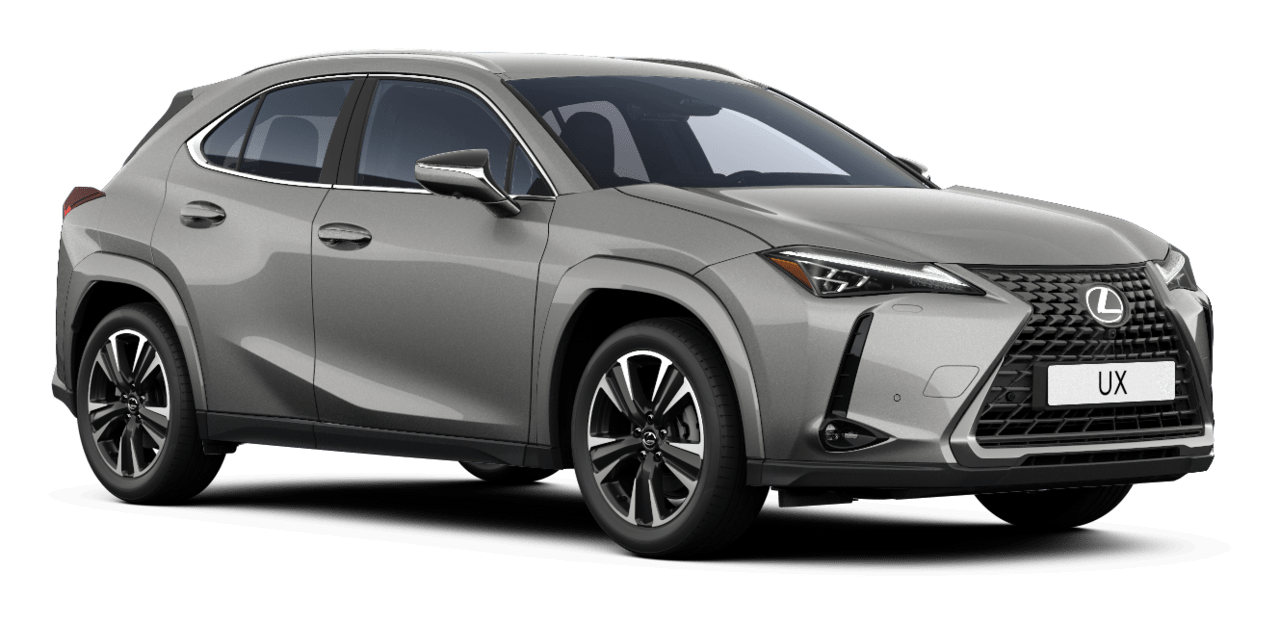 UX Luxury 5dveřové C-SUV