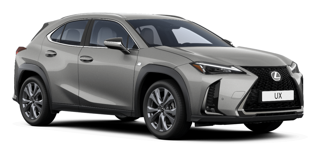 UX F SPORT Design 5dveřové C-SUV
