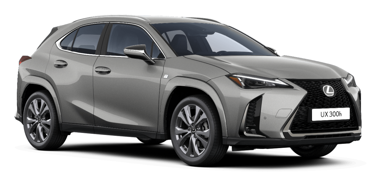 UX F SPORT 5dvéřové SUV