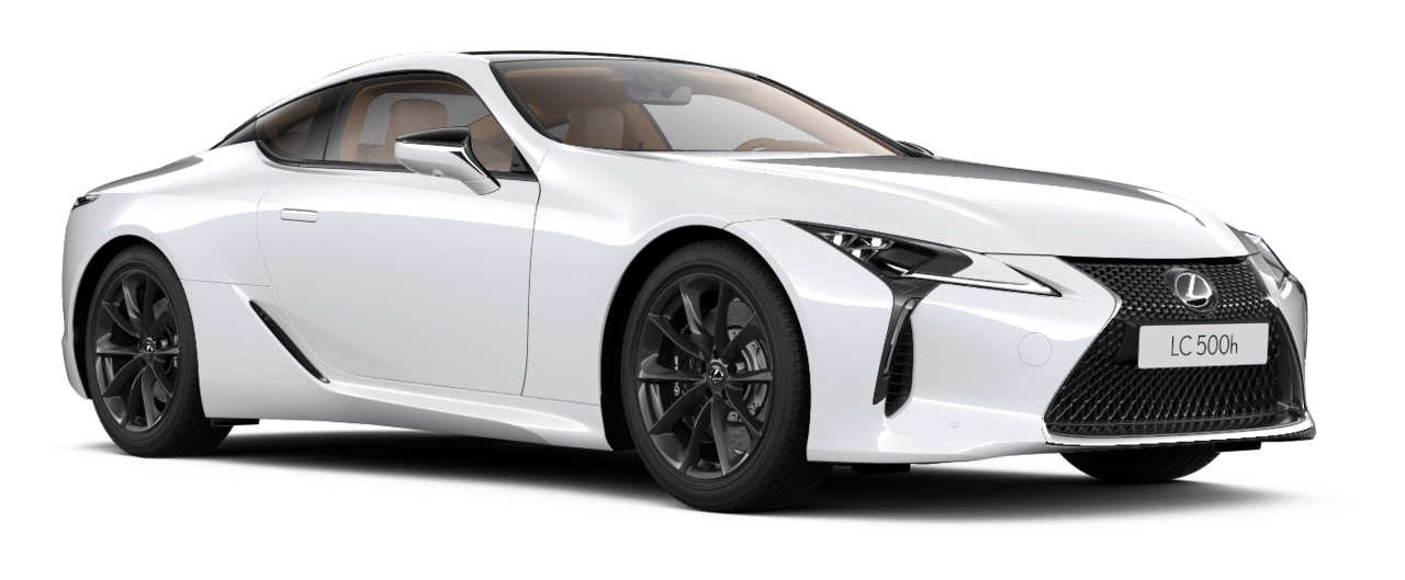 LC 500h Coupe