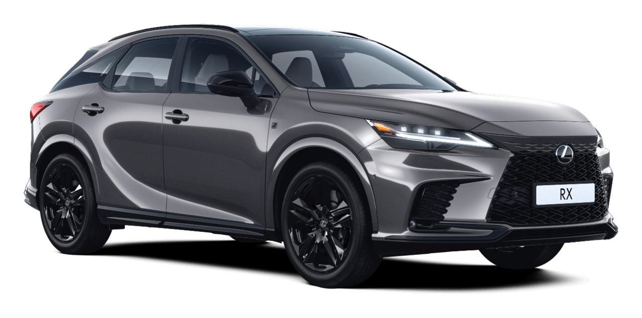 RX F-Sport + Special Edition 5 კარიანი ქროსოვერი