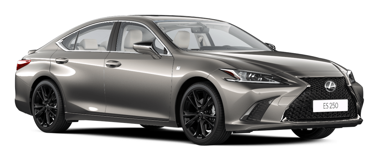 ES F-Sport Design 4 კარიანი სედანი