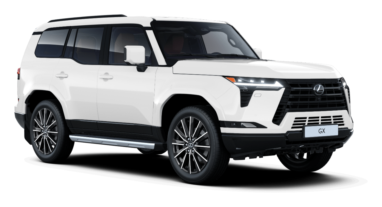 GX Luxury SUV 5 Doors