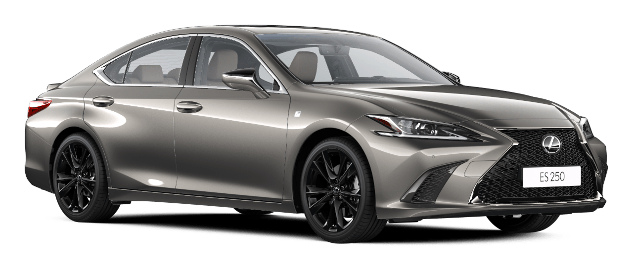 ES F-Sport Design 4 კარიანი სედანი