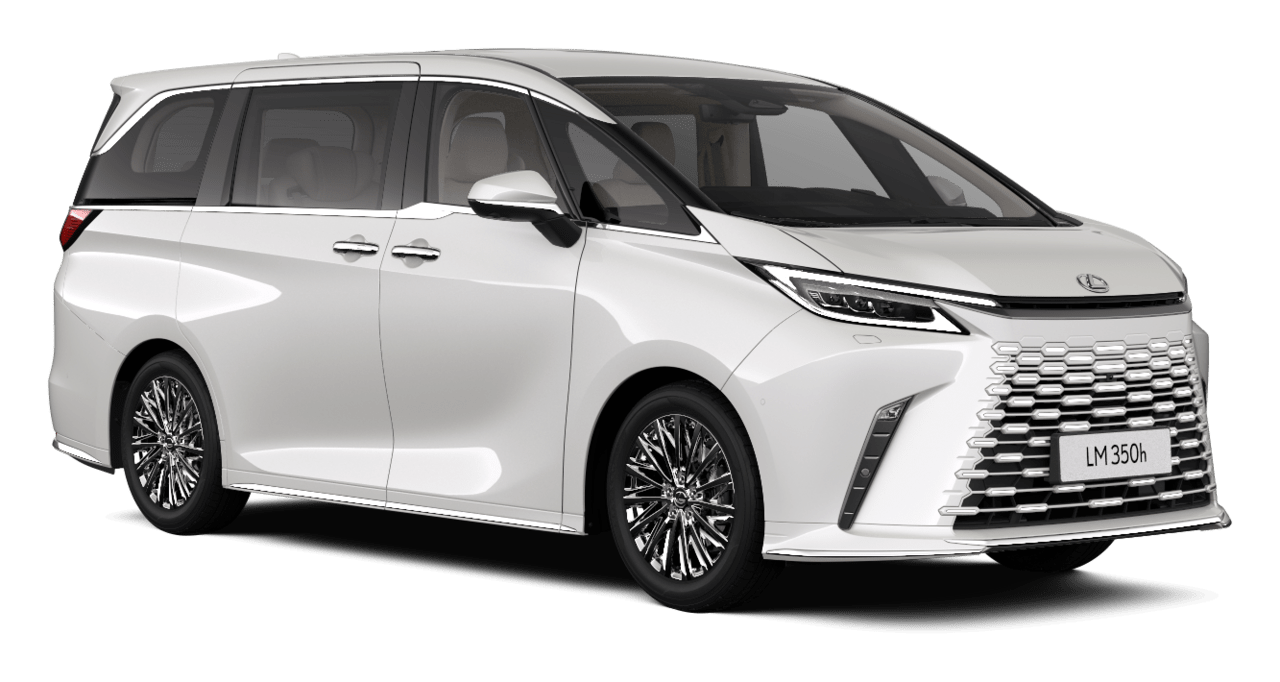 LM 7 seater white Wagon 5 Doors