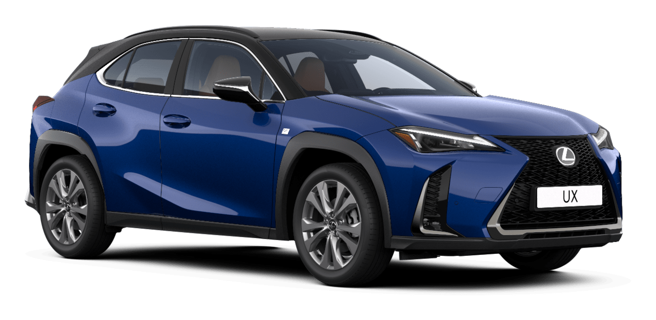 UX F Design FULL BI-TONE Wagon 5 Doors