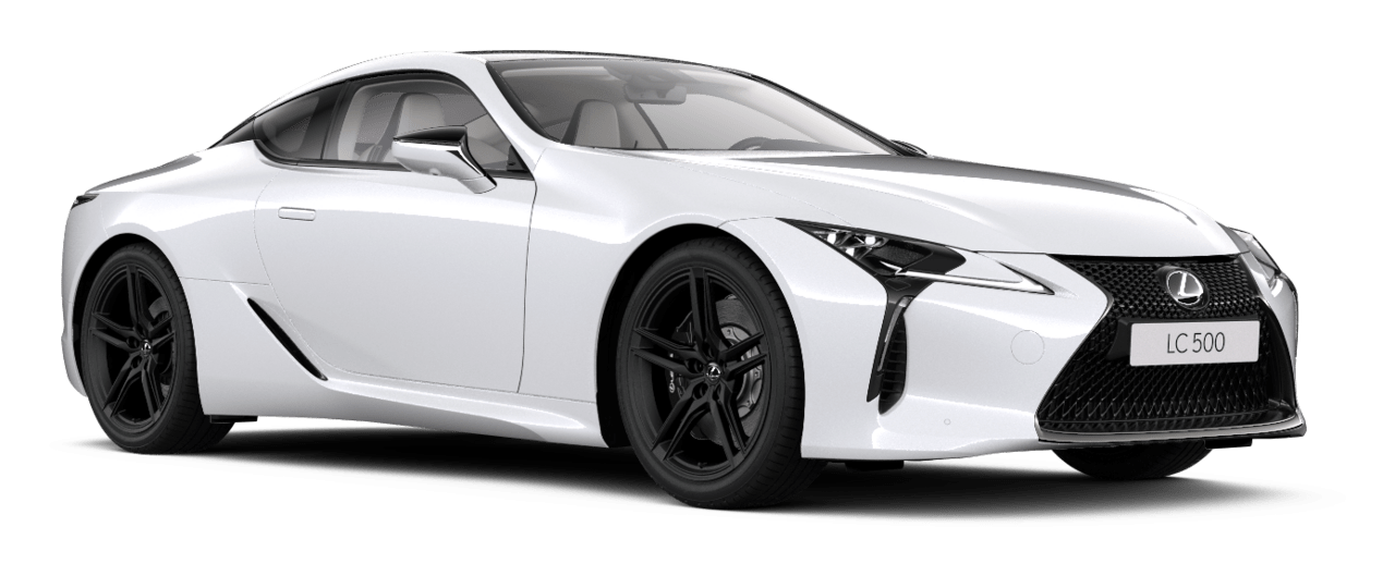 LC Bespoke Performance White Coupe
