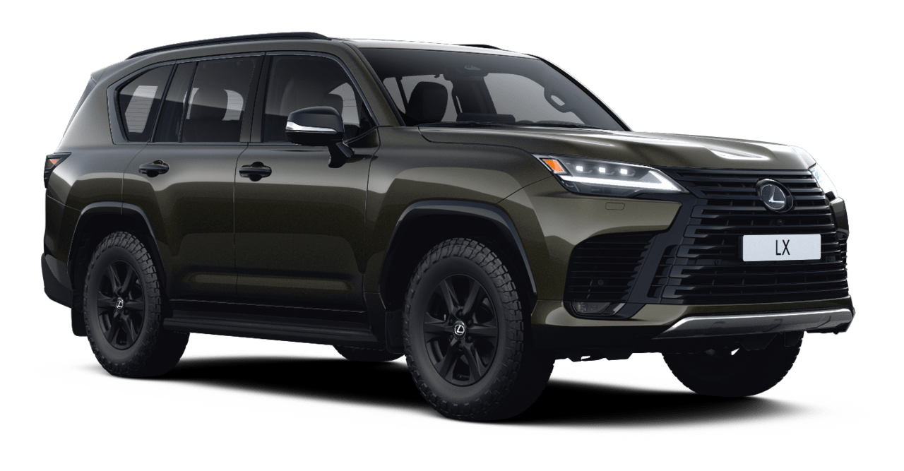 LX Overtrail Large SUV 5 doors