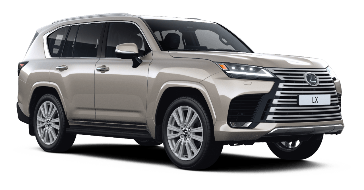 LX VIP Large SUV 5 doors