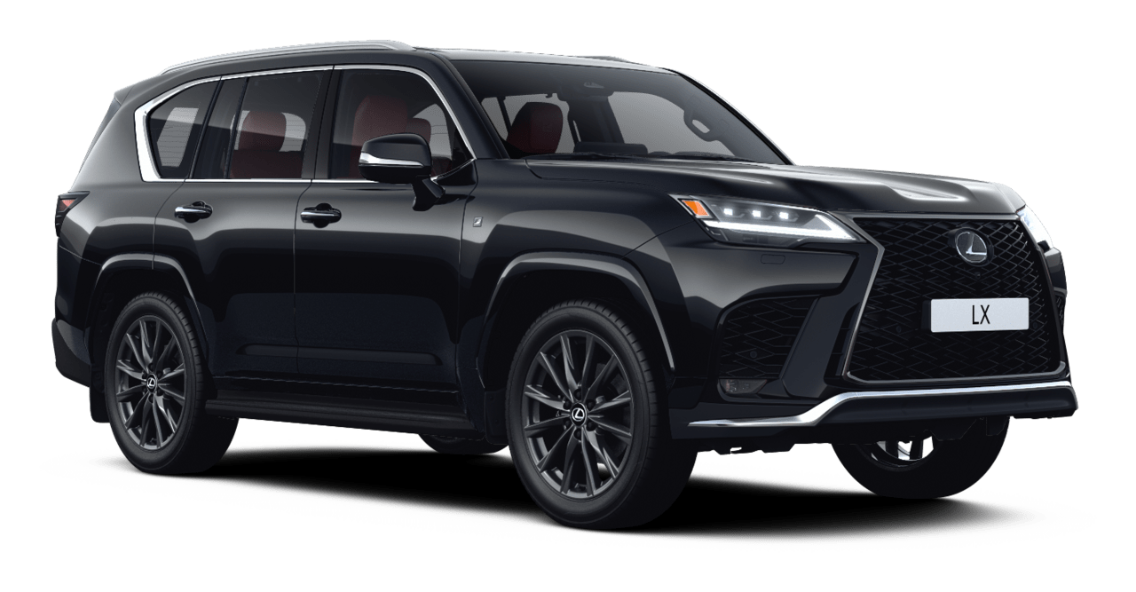 LX F SPORT Large SUV 5 doors